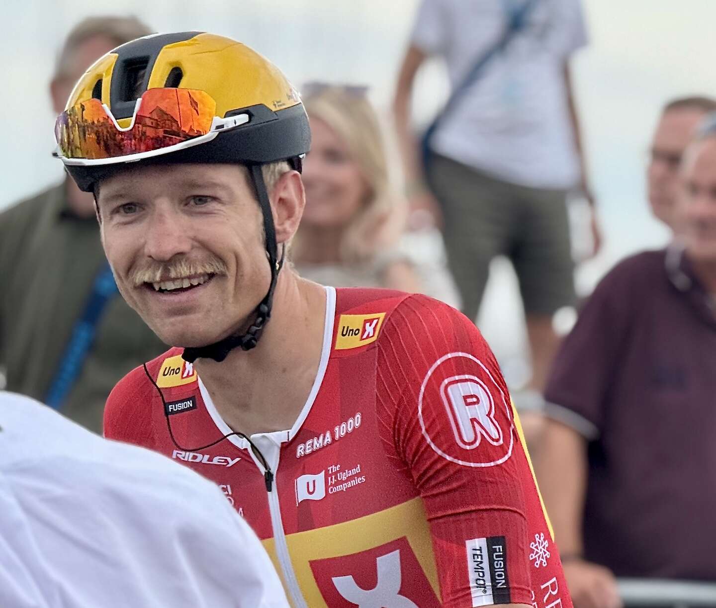 Magnus Cort stopper karrieren