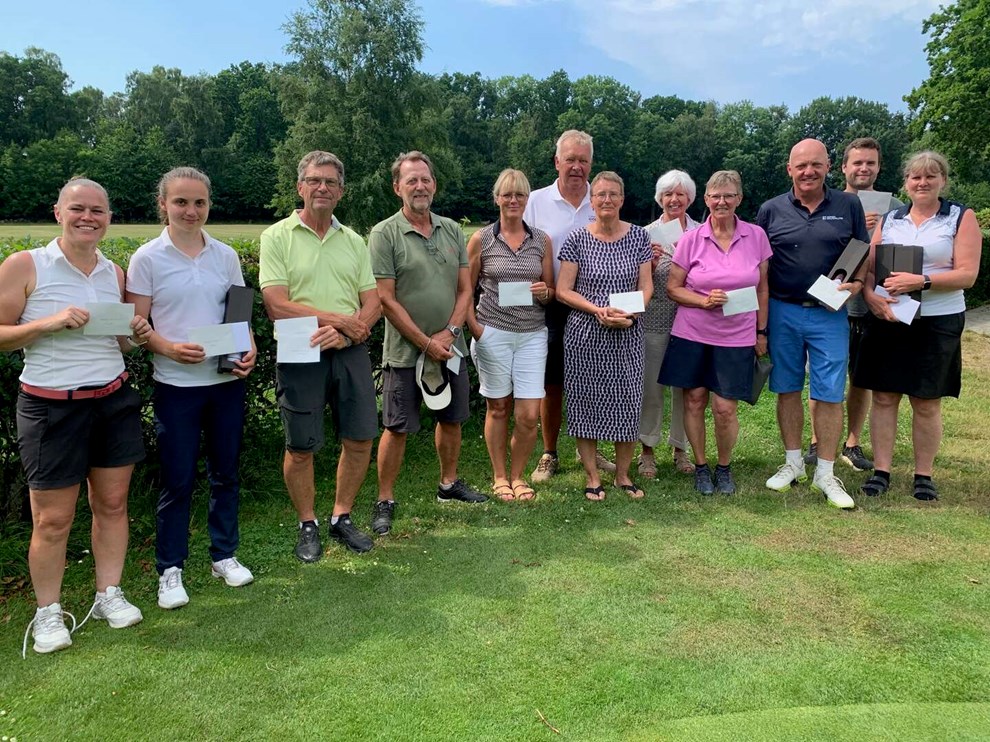 Singleturnering i golfklubben