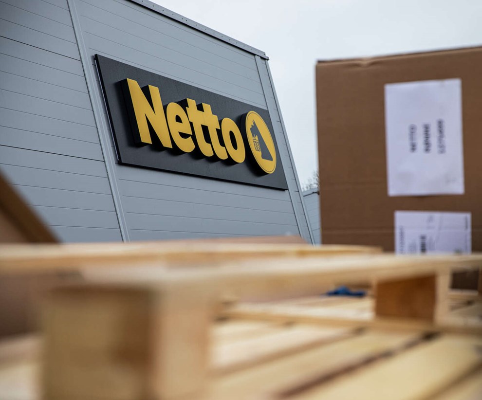 Landets f�rste: Udvalgt Netto klar til langt str�mnedbrud