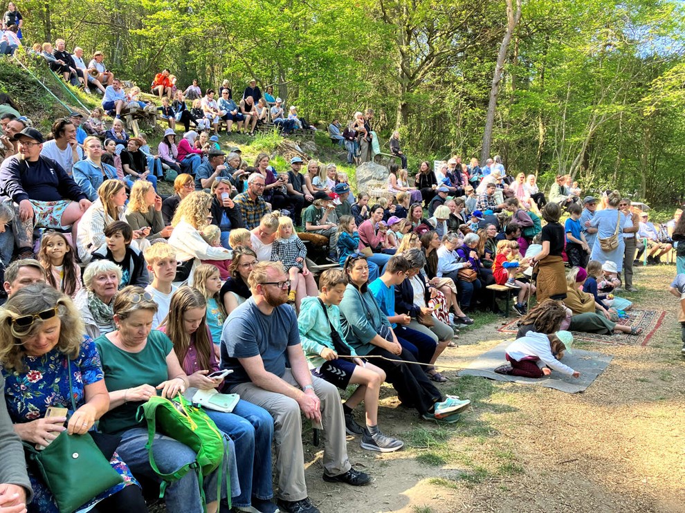 Sommerjazz under �ben himmel i Soldalen
