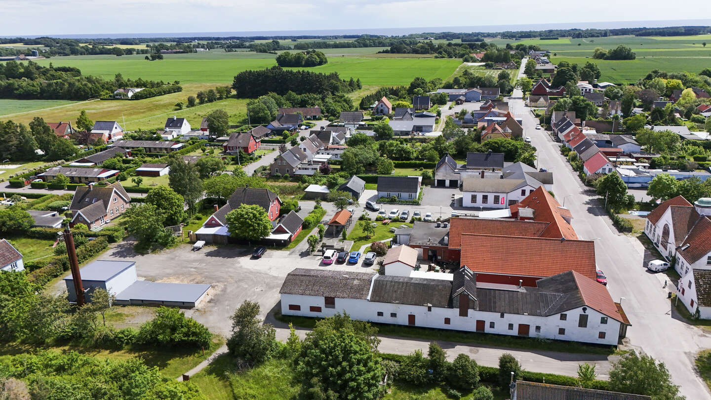 Kun en enkelt kunde er sprunget fra i Pedersker