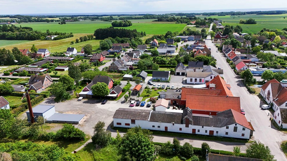 Kun en enkelt kunde er sprunget fra i Pedersker