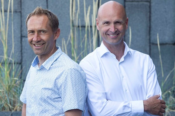 Stolte br�dre med mega millionoverskud: 'Meget tilfredsstillende'