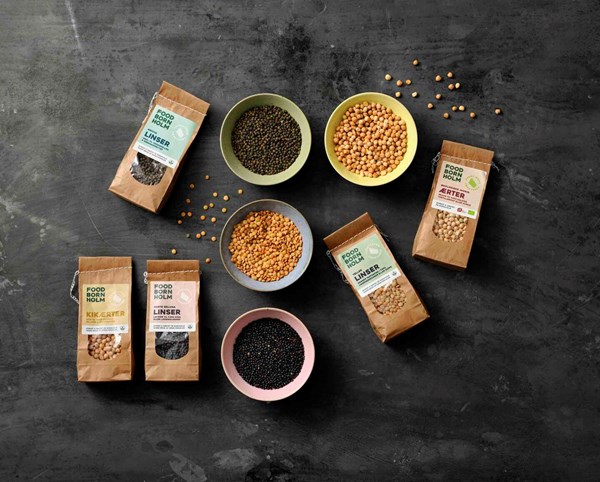 Food Bornholm vil have Danmark til at spise b�lgfrugter