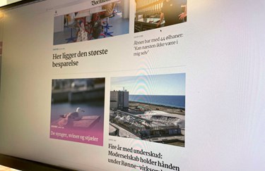 Nyt design p� Tidende.dk: Kun en ting har vi ikke r�rt ved