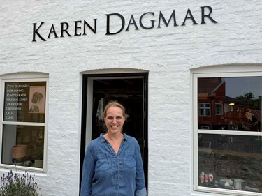 �bner livsstilsbutik i hjertet af byen: Det er en dr�m