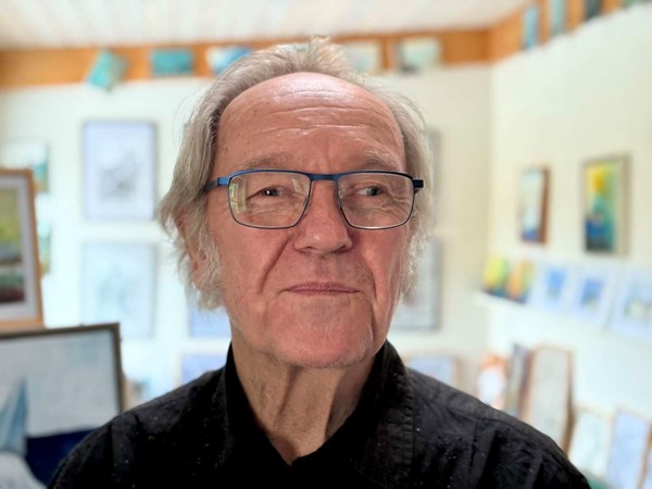 Luffe udstiller i Arnager Luffe udstiller i Arnager