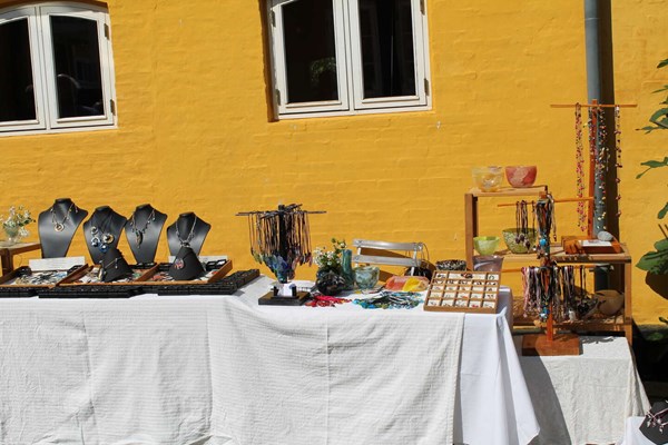 Sommermarked i Svaneke
