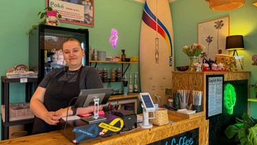 Flytter butikken: 'Vi f�r en travl sommer'