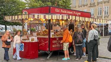 Trodser regnen: 'Bornholm er mit favoritsted'