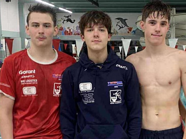 Fem bornholmere stiller til start i DM
