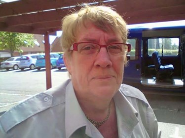 Hun var ikke bange for at g�re noget utraditionelt