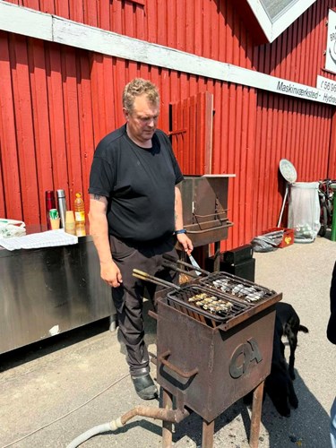 Han har et betroet job i Hasle: Umuligt at gøre alle tilfredse