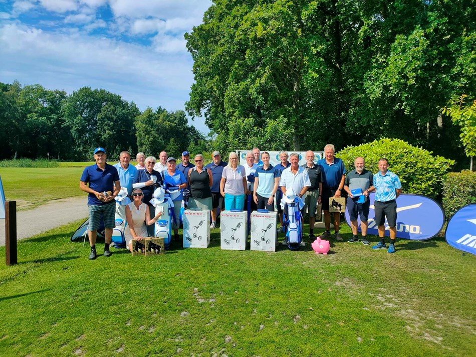 Golfturnering samlede ind til Tuba Bornholm