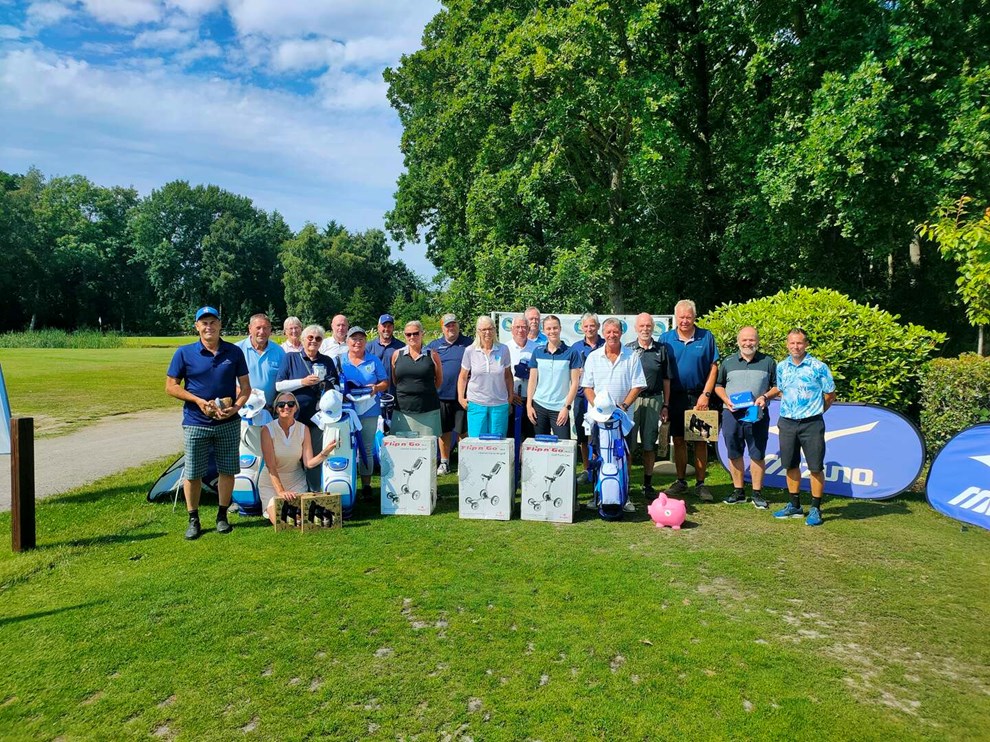 Golfturnering samlede ind til Tuba Bornholm