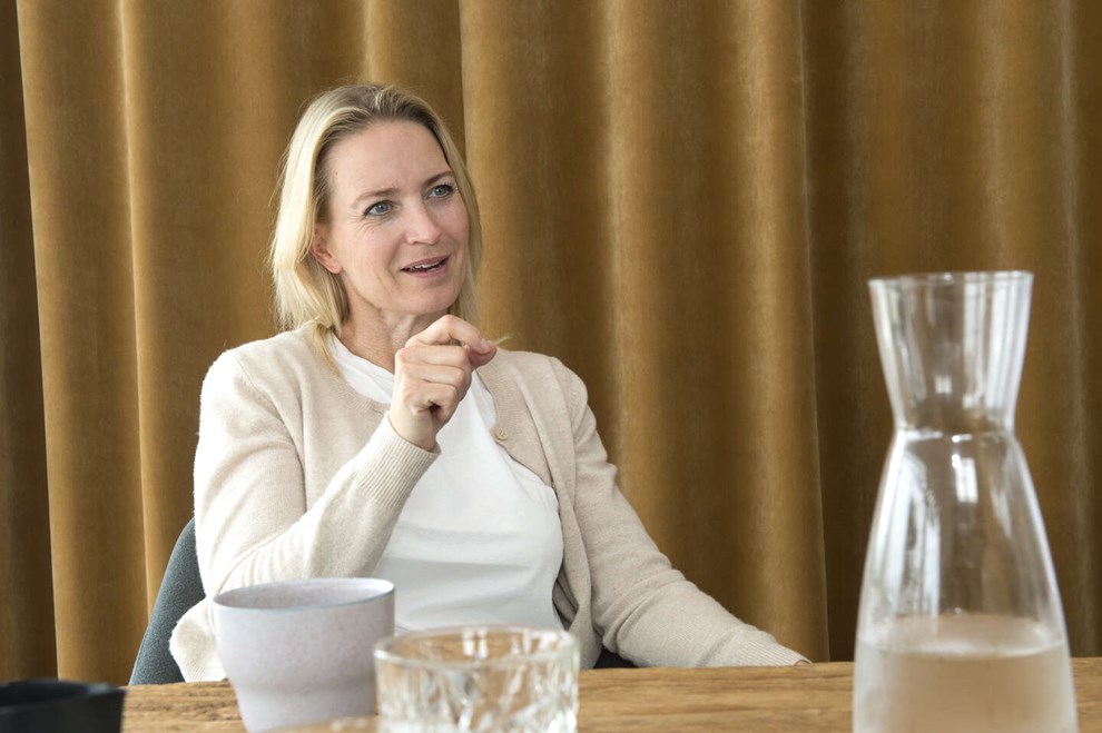 Annette Heick savner stemningen p� Bornholm