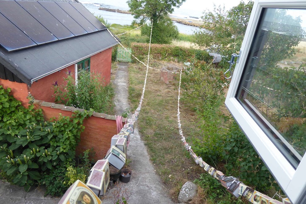 Rekordfors�g med bedstefars t�ndstik�sker
