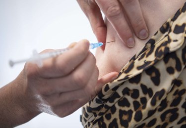 Højsæson: Vaccinationer stikker af