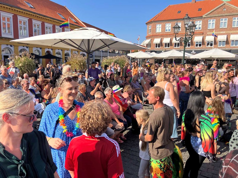 Pride Bornholm vokser ud af R�nne