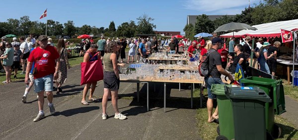 Stort loppemarked i R�nne Syd