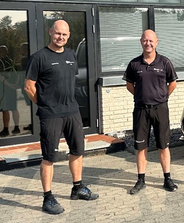 Fire overskud - nu skal direkt�r v�lge, om man skal satse