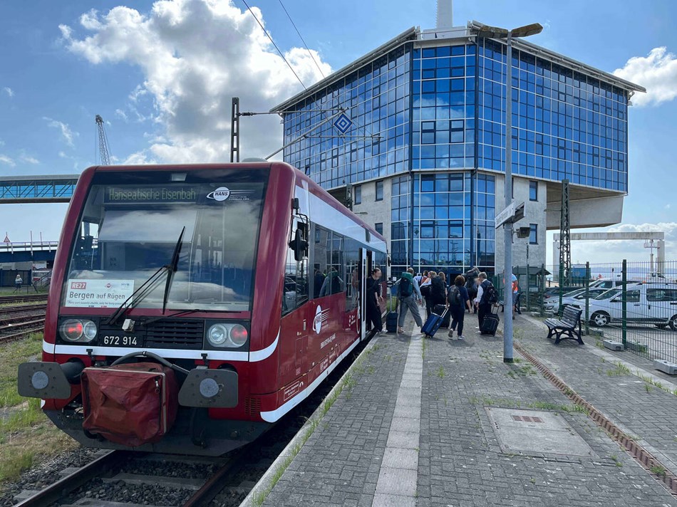 Pendultog til f�rgen er en succes