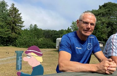 'Vi er på forkant med tingene'