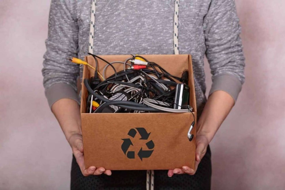 Vi genanvender mere elektronik end gennemsnittet