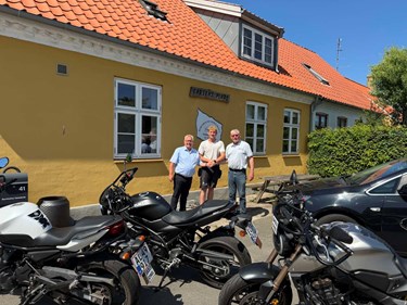 Ny ejer af Wolmer Larsens bygning: Det skal der ske med k�reskolen