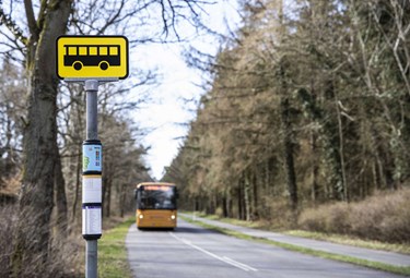 Se, hvordan Etape Bornholm påvirker trafikken