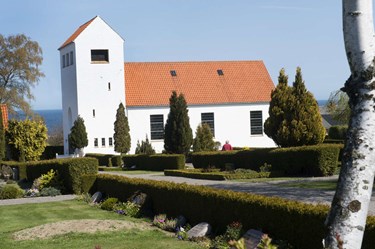 I dag elsker jeg Tejn Kirke 