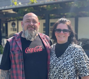 Familie bliver forpagtere af restaurant
