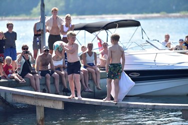 Snogeb�k er klar til fest
