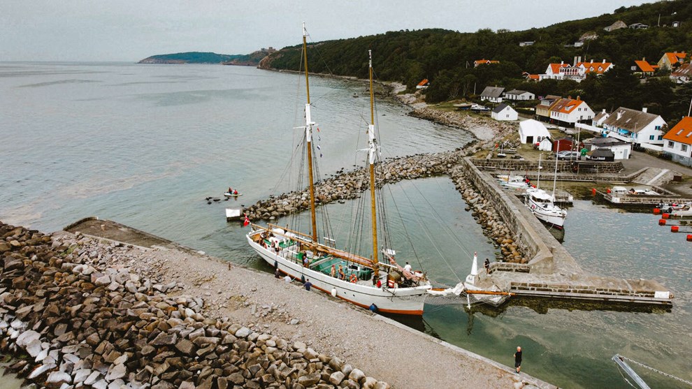 Vang fik fint bes�g