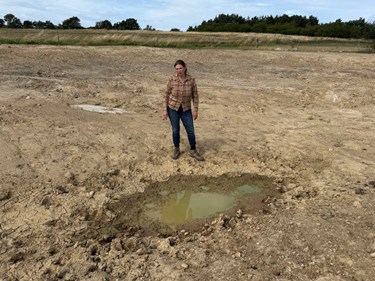 Helle Bay stopper som formand