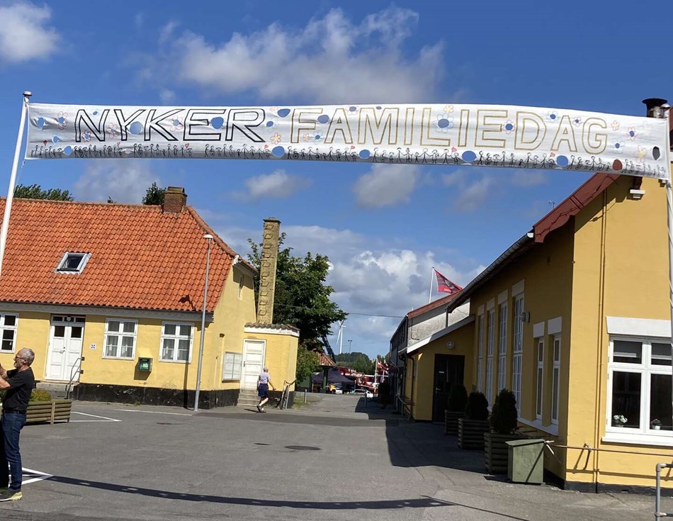 Kendt bornholmer kaster glans over byfest
