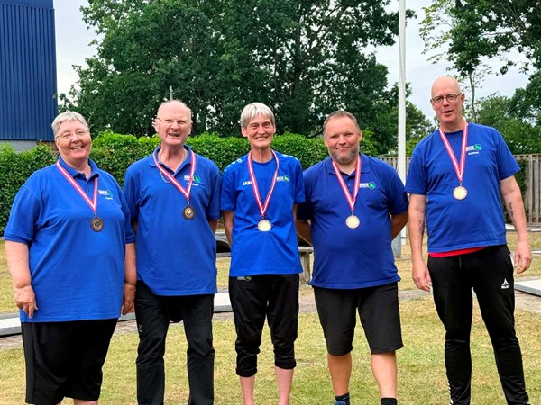 Bronzemedaljer efter sejr over hjemmehold