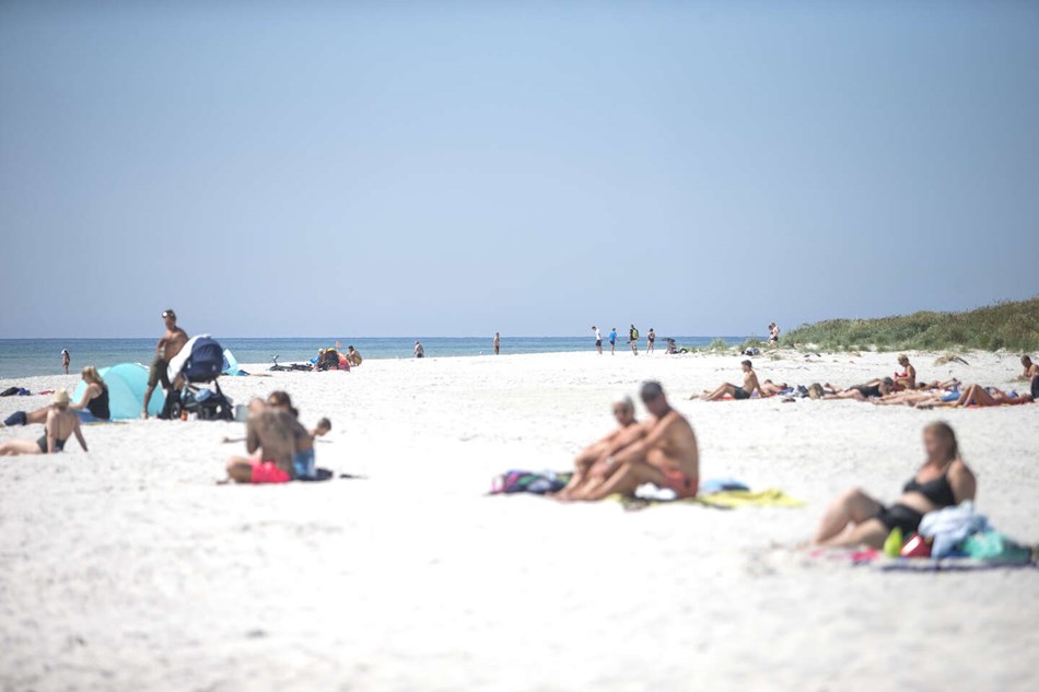Popul�r tv-v�rts yndlingsstrand er bornholmsk