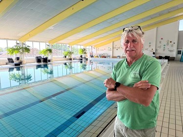 Advarer: Mange bornholmske haller risikerer lukning 