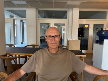 Holger siger farvel efter 32 �r