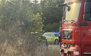 Tre fl�jet p� Rigshospitalet efter f�rdselsuheld