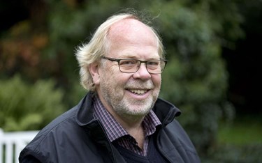 Bjarne laver sin f�rste udstilling