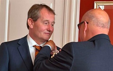 Juel-Jensen h�dret: 'Jeg er meget be�ret'