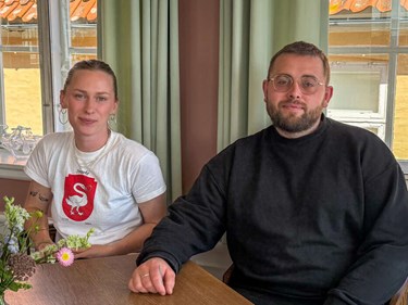Restaurat�r-par er blevet glade for Bornholm: 'N�ste �r starter vi fra nul'