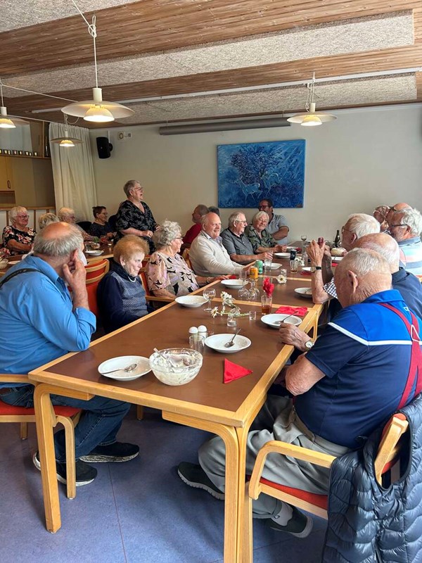 Afslutning og klar til ny s�son