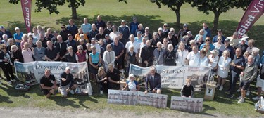 Rekorddeltagelse i Bornholms st�rste golfturnering: Finale i Italien 