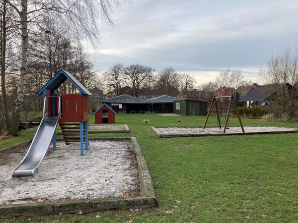 Anderledes aktiviteter p� legeplads