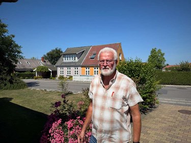 Mystisk hvid v�ske og stank skabte forureningsfrygt
