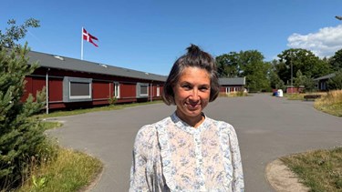 Nyt job: Katja kan bruge sin datter som testkanin