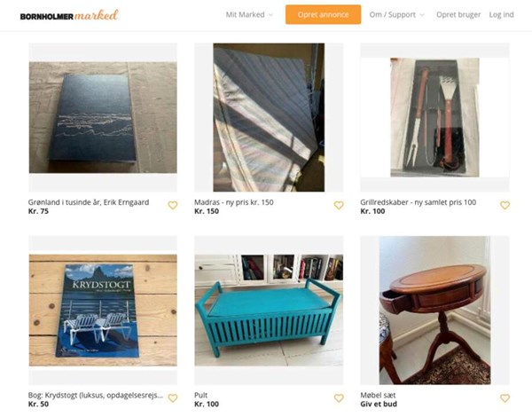 Sort magi p� Bornholmermarked